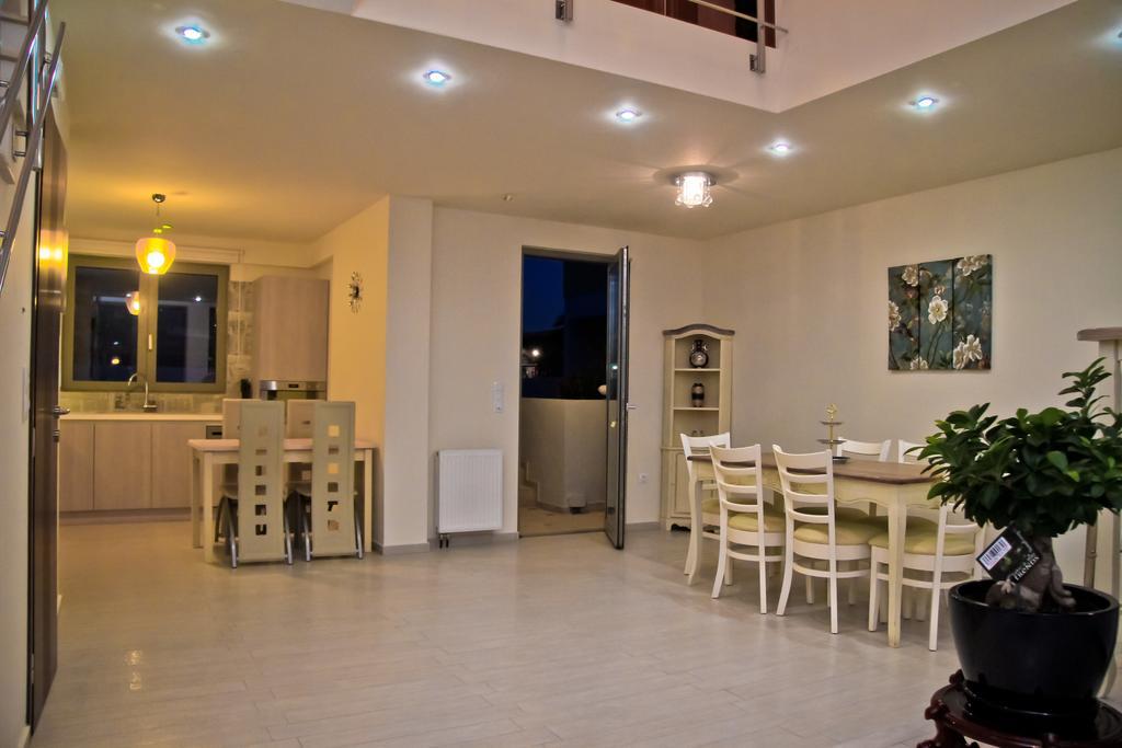 וילה Sea View Beachfront Maria גובס