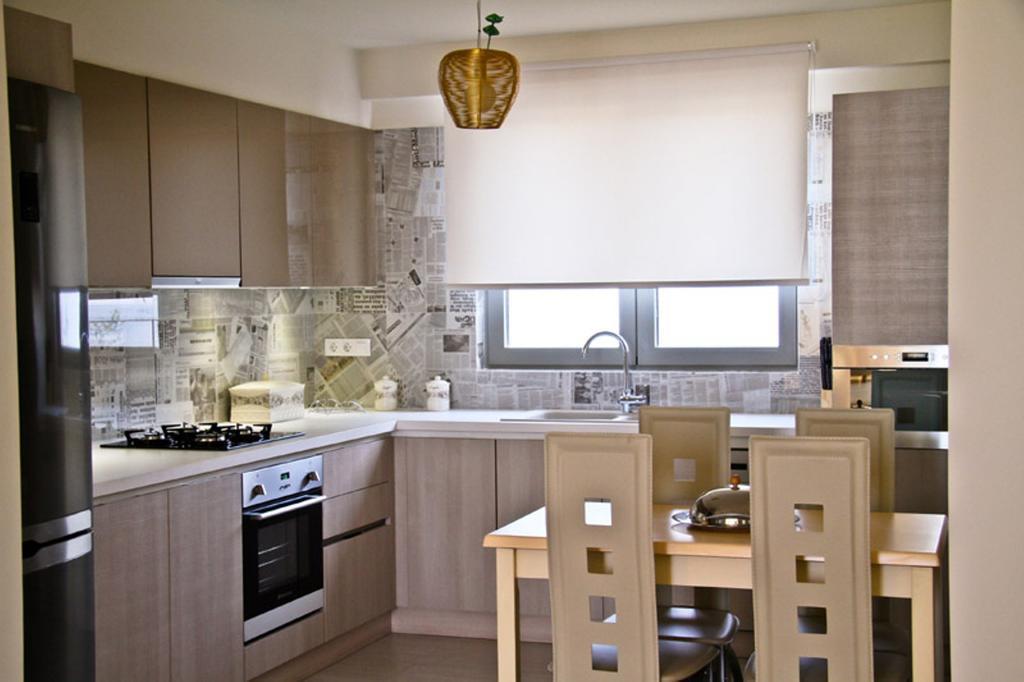 וילה Sea View Beachfront Maria גובס