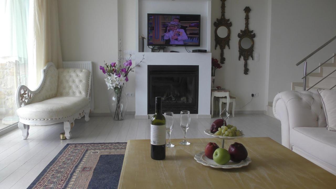 וילה Sea View Beachfront Maria גובס